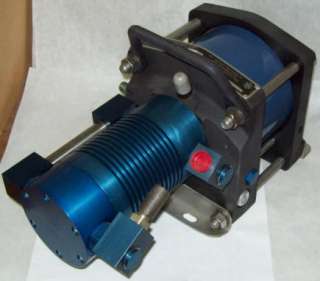 Hydraulic International Air Driven Gas Booster 5LG TS4  