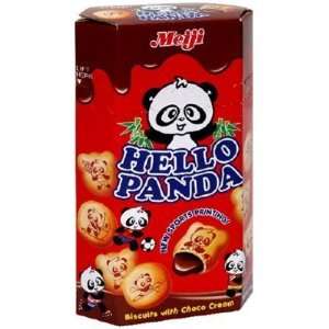 Meiji Hello Panda Biscuits (2.0 Oz) Grocery & Gourmet Food