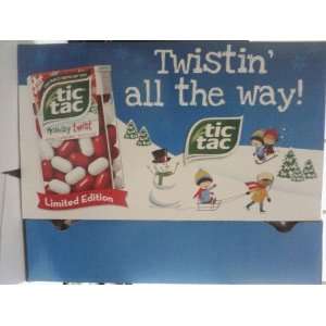 Tic Tac Holiday Twist 48 Count (Display: Grocery & Gourmet Food