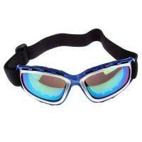 New Cool Basto Anti Fog Dual Lens Sport Ski Snowboard Goggles Blue 