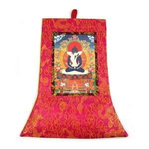  Primordial Buddha Samantabhadra w/ Dakini Consort ~ Tibetan 