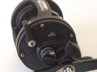 This is a very nice used Shakespeare Tidewater TW30L fishing reel 