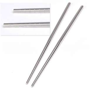 HappyBuyRush] Stainless Steel Own Chopsticks Wholesale  