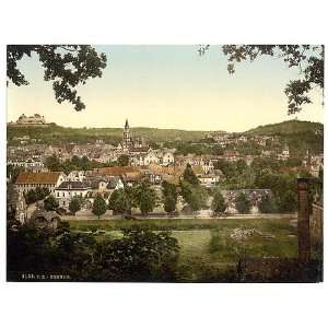  General view,Coburg,Thuringia,Germany