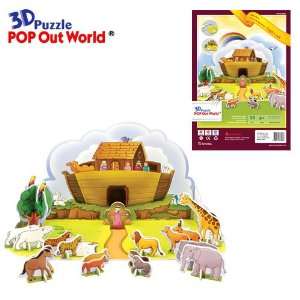  Bible Story   Noah 3D Puzzle Model Decoration: Toys 
