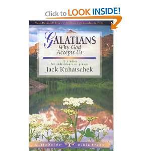  Galatians Why God Accepts Us (Lifeguide Bible Studies 