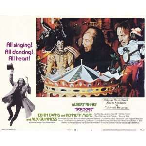  Scrooge Movie Poster (11 x 14 Inches   28cm x 36cm) (1971 