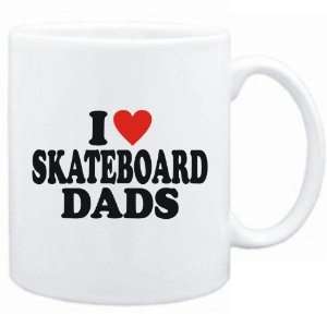  New  I Love Skateboard Dads  Mug Sports: Home & Kitchen