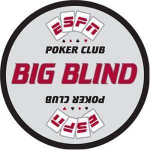  ESPNR Texas Hold em Poker Big Blind Button Sports 