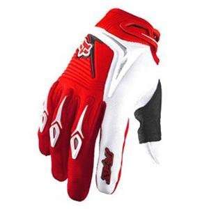  Fox Racing 360 Gloves   11/Bright Red: Automotive