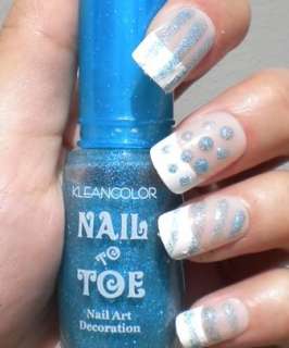 12 Kleancolor Nail to Toe Art Decoration Nail Lacquer Polish *Pick any 