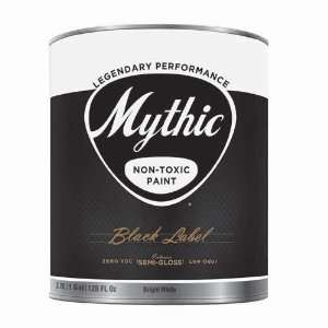  MYTHIC BLACK LABEL SEMI GLOSS (Quart)