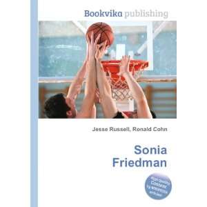  Sonia Friedman Ronald Cohn Jesse Russell Books