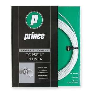  Prince TopSpin Plus 16 w/Duraflex   YLW