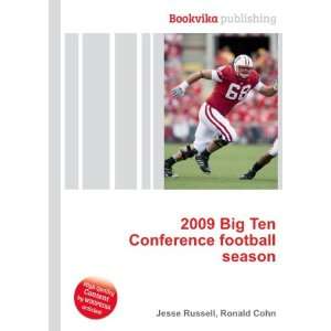 2009 Big Ten Conference football season: Ronald Cohn Jesse 