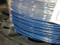 THHN 14 AWG GAUGE BLUE STRANDED WIRE 500  
