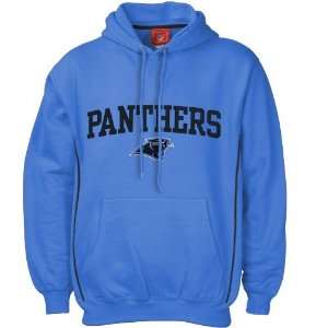  Carolina Panthers Blue Big Break Hoody Sweatshirt: Sports 