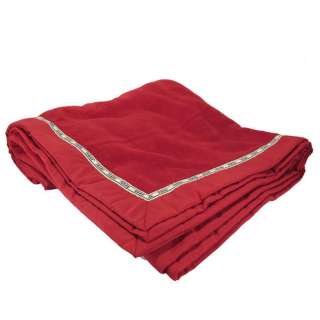 Gianfranco Ferre GFF 91216011 BCH Red Fleece Blanket  