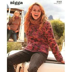  Bigga Sweater (#8568) Arts, Crafts & Sewing