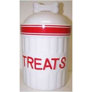  Vo Toys Bistro Treat Jar Red