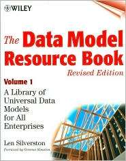 Data Model Resource Book A Library of Universal Data Models for All 