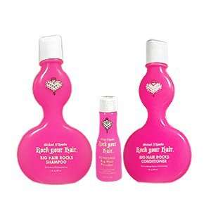   ROURKE Rock Your Hair Big Hair Rocks Complete Hair Care Set: Beauty