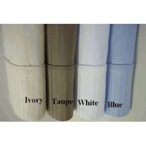  800TC 2 pairs (4pc) Pin Stripes Blue standard pillowcases 