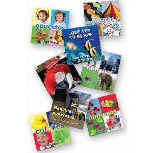  Bilingual Board Books Set