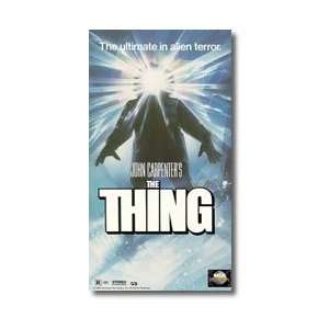  The Thing   VHS: Electronics