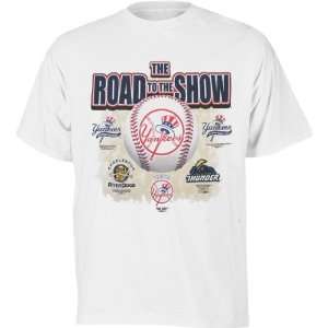    New York Yankees Road to the Show T shirt