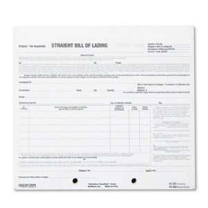  Rediform Bill of Lading Short Form RED44302 Office 