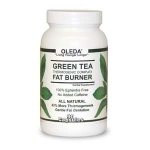 com OLEDA GREEN TEA Thermogenic Complex FAT BURNER. Herbal Supplement 