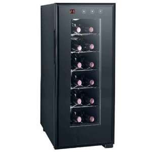12 Bottle Thermoelectric Wine Cooler 