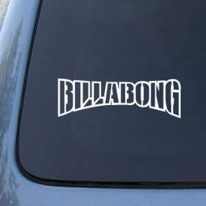 Billabong   Car, Truck, Notebook, Vinyl Decal Sticker #2371  Vinyl 