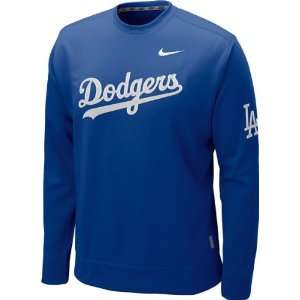 Los Angeles Dodgers KO Therma FIT Crew Sweatshirt by Nike 