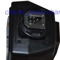 Note this hot shoe part is metal mounting shoe, the quality is 