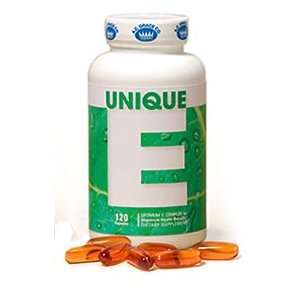   Company (120 capsules)   NATURAL Form of Vitamin E: Health & Personal