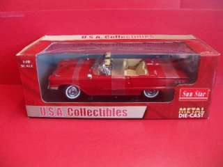USA Collectibles Sun Star Die Cast 118 Scale 1960 FORD THUNDERBIRD 