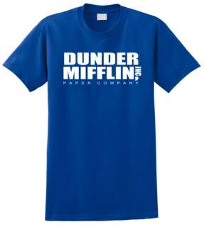 The Office Dunder Mifflin T Shirt Funny  