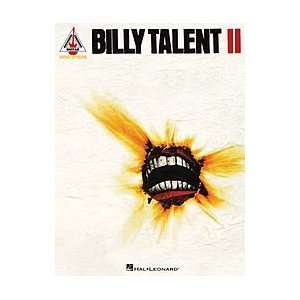  Billy Talent II   Guitar Recorded Version Songbook 