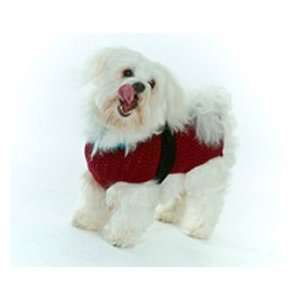  Binghamton Knitting Crochet Sweater   Size 12, Maroon Pet 