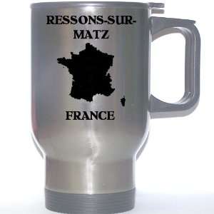  France   RESSONS SUR MATZ Stainless Steel Mug 