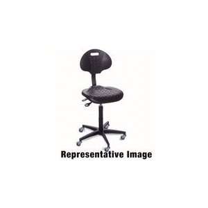  Adjustable 22 32 4M Series Black Non ESD Chair with 