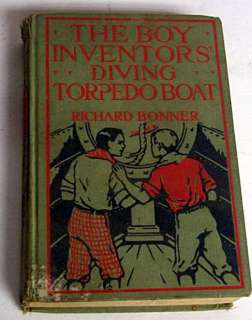 This auction includes one book titled The Boy Inventors Diving 