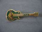 HARD ROCK CAFE Pin MAUI Green Les Paul Guitar 3 LC Hawaii #5333
