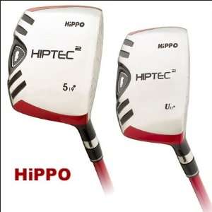 Hippo Golf Hiptec 2 Fairway Woods and Hybrids (Club=5 Wood   19 degree 