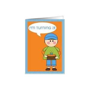  im turning 5   boy birthday invitation Card: Toys & Games