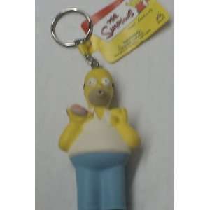  Simpsons Homer Simpson Spongey Keychain 