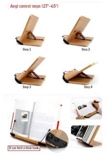 New Portable Bible Reading Book stand Holder Bookstand  