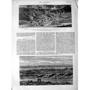   1889 Eruption Mud Kantzorik Erzeroum Asia Minor Bisley